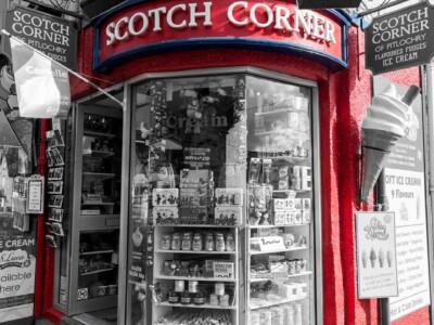 Pas d'erreur, ici, c'est bien le pays du whisky !