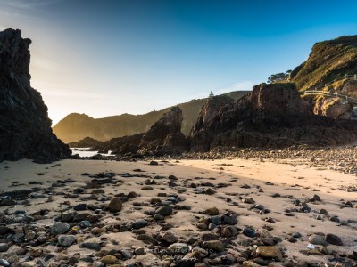 Gwin Zegal, un lever de soleil chaleureux