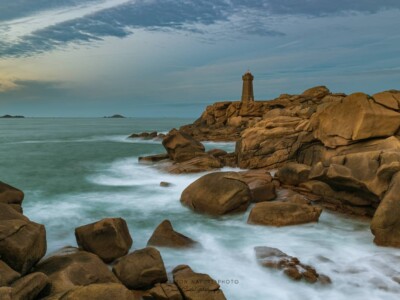 Ploumanach, une pose longue sur le phare