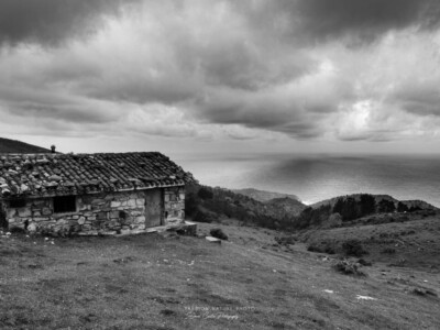 Ancienne bergerie au pays basque Espagnol